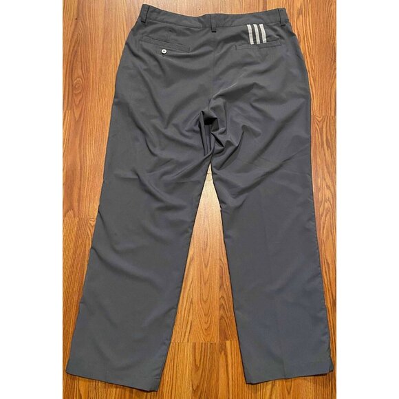 Adidas Climalite Mens 34X30 Golf Pants Athletic Gray Golfing Active - Picture 2 of 7